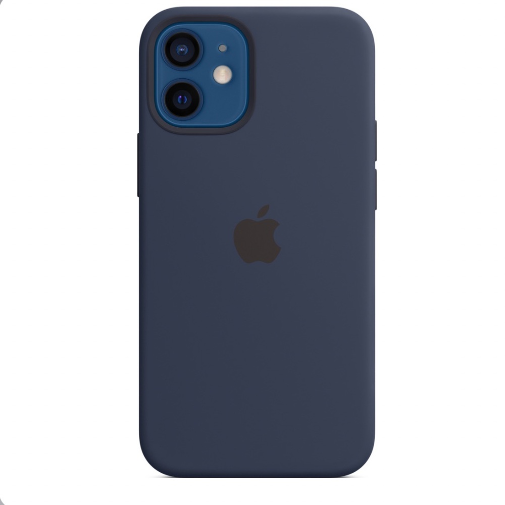 iPhone 12 mini Silicone Case with MagSafe